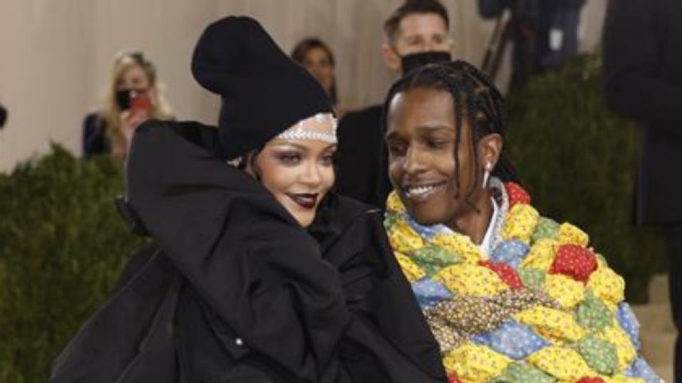 Rihanna y Asap Rocky