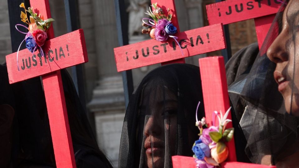 El Estado de México lidera en el número de feminicidios.