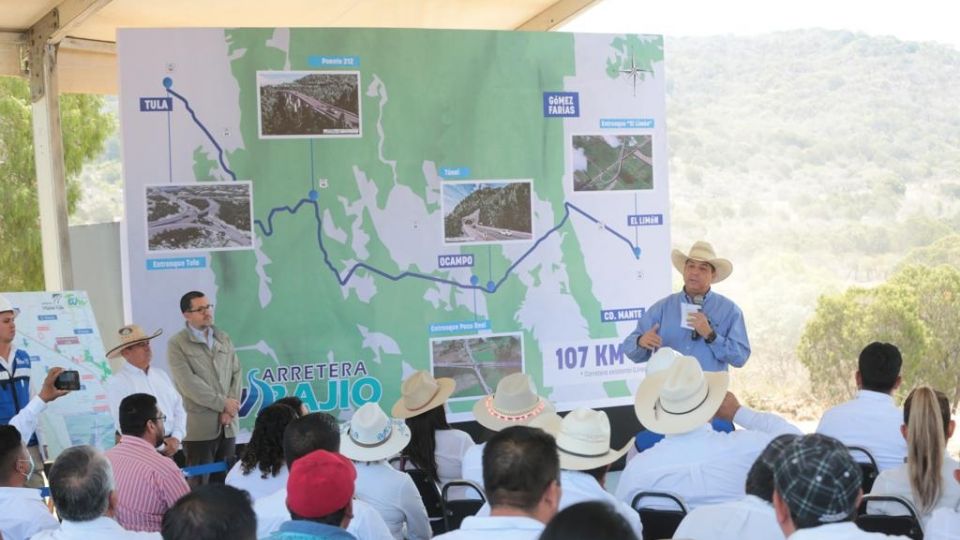 Francisco García Cabeza de Vaca, gobernador de Tamaulipas.