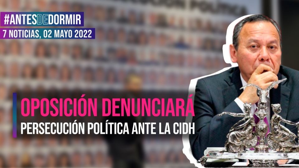 Antes de Dormir / 2 de mayo de 2022