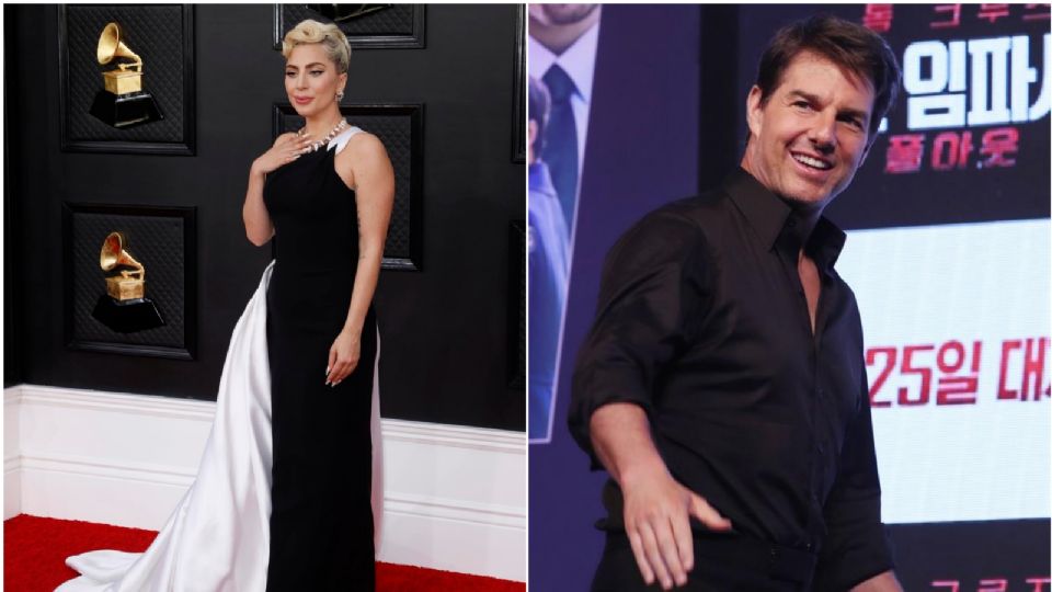 Lady Gaga y Tom Cruise