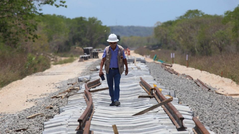 El Tren Maya se terminará de construir