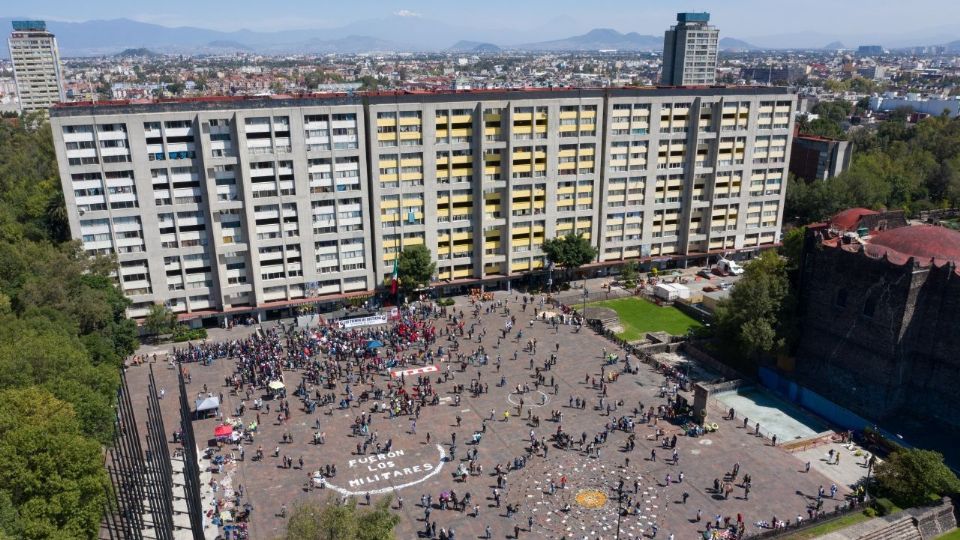 Unidad habitacional Tlatelolco.