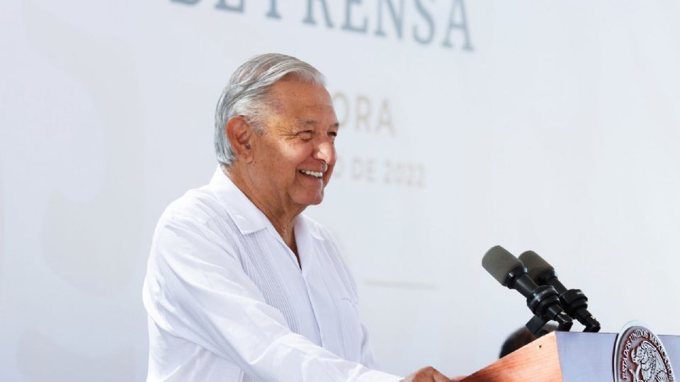 Andrés Manuel López Obrador, presidente de México.