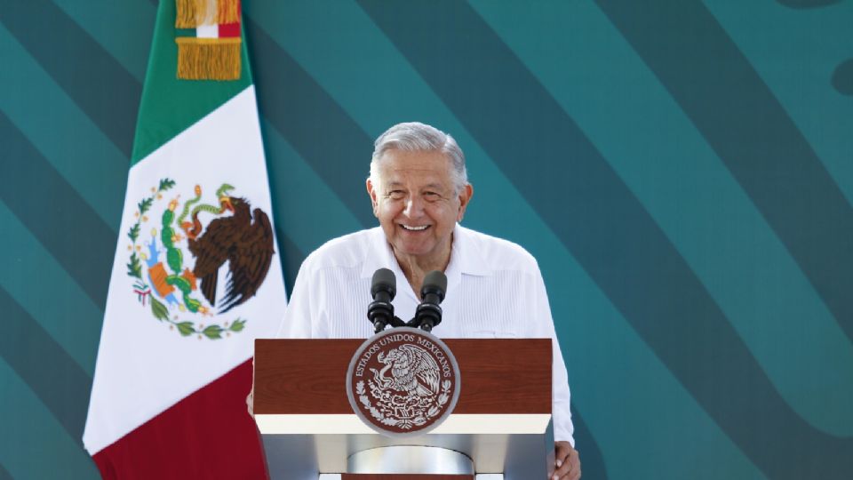 Andrés Manuel López Obrador, presidente de México.