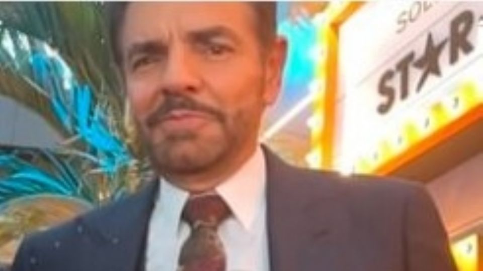 Actor Eugenio Derbez responde a Emilio Azcárraga en redes ociales.