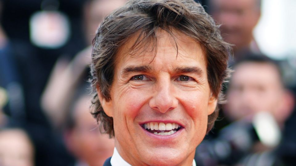 Tom Cruise, actor estadunidense.