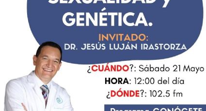 Amor, sexualidad y genética. Invitado: Jesús Luján, ginecólogo