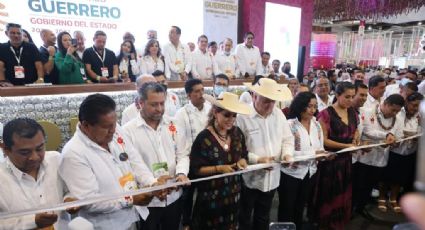 Realizan Evelyn Salgado y Miguel Torruco corte de listón inaugural del Tianguis Turístico 2022