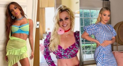 ¡Sin ropa! Britney Spears, Anitta y Hilary Duff adoran quitársela en redes sociales