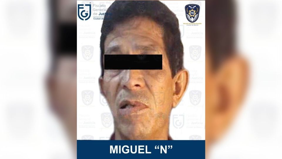 Miguel 'N', violador serial