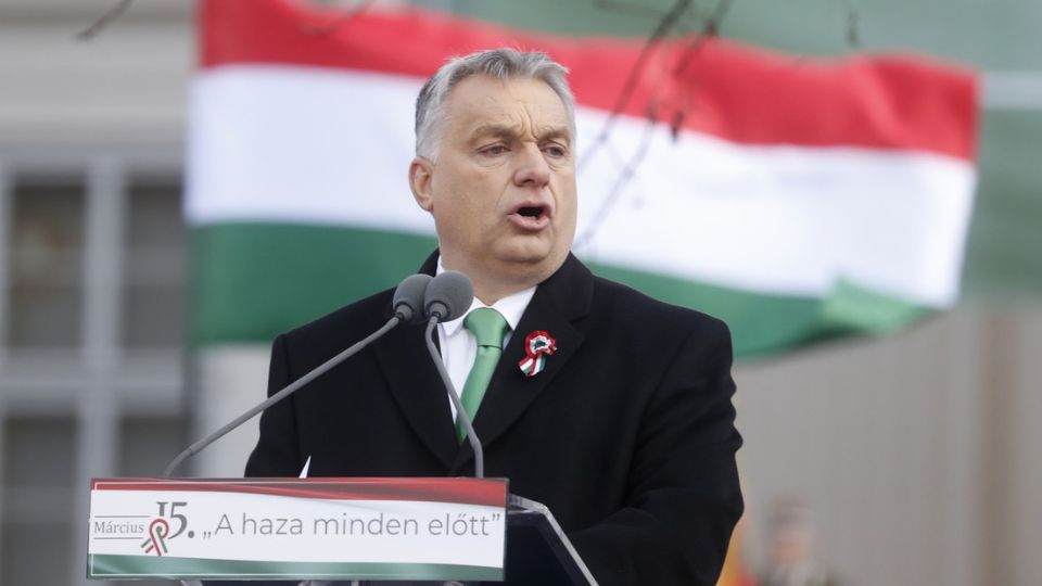 Víctor Orban, presidente de Hungría