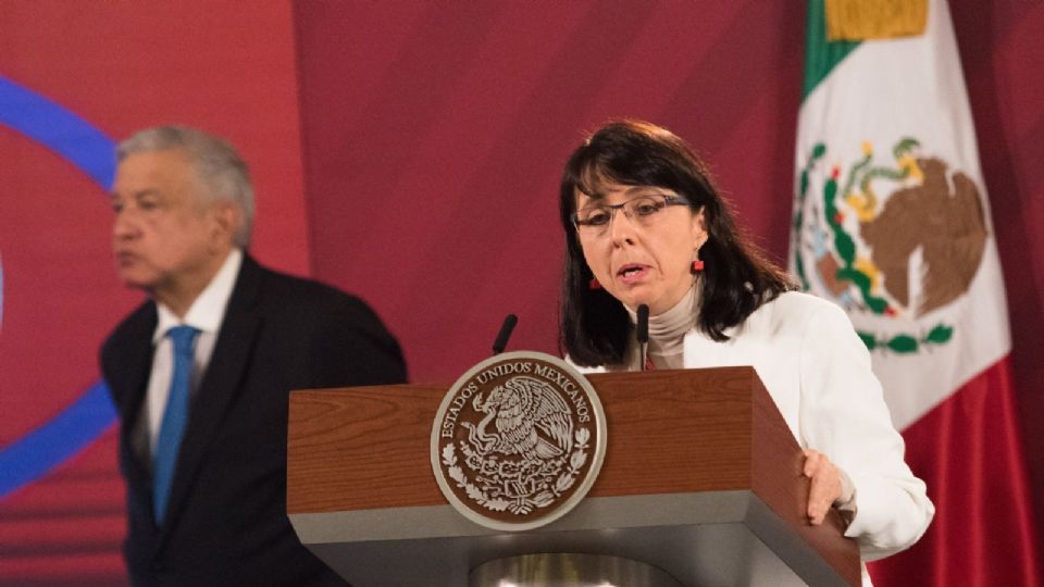 María Elena Álvarez-Buylla, directora del Conacyt.