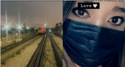 Conductora del metro de la CDMX, dedica canciones en TikTok mientras maneja: VIDEO