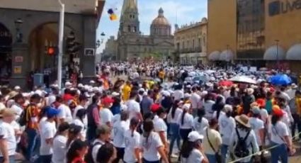 UdeG convoca a megamarcha por la dignidad; continúa conflicto con gobierno de Jalisco