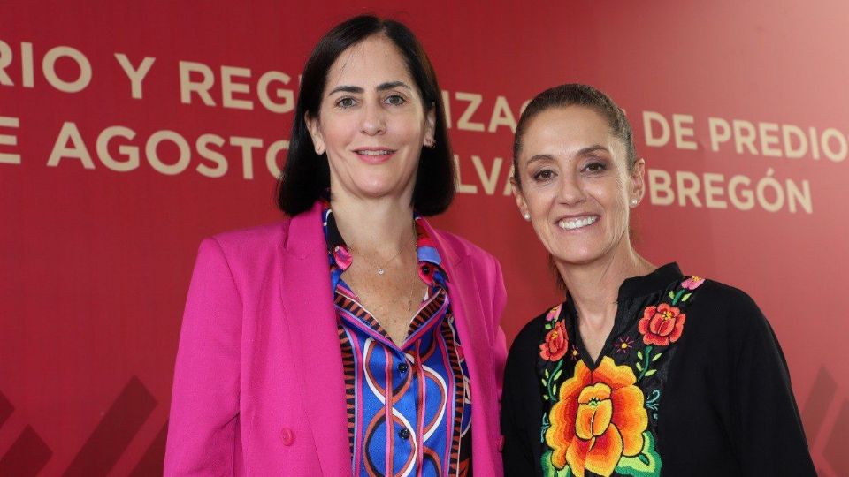 Lía Limón, alcaldesa en Álvaro Obregón y la jefa de Gobierno, Claudia Sheinbaum, realizan una gira de trabajo conjunta.