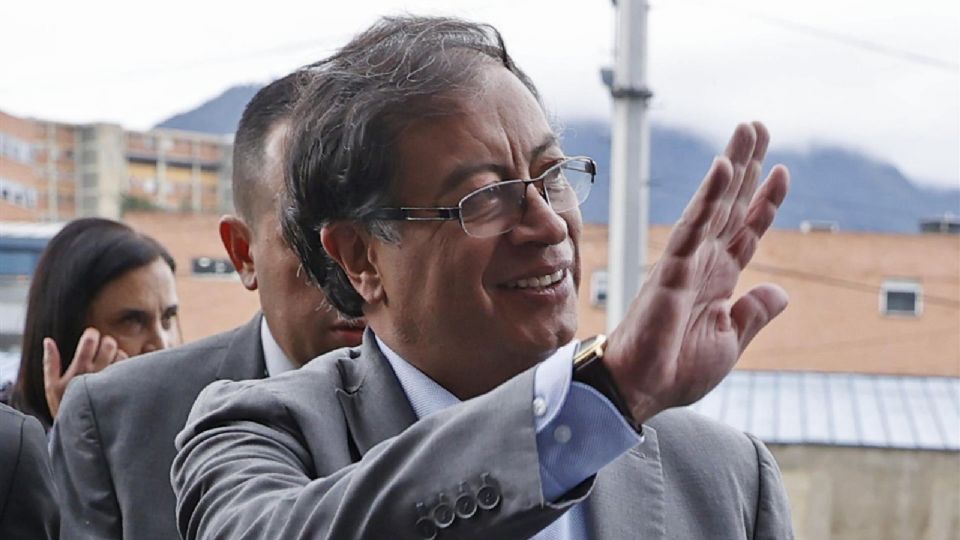 Gustavo Petro, candidato del Pacto Histórico en Colombia