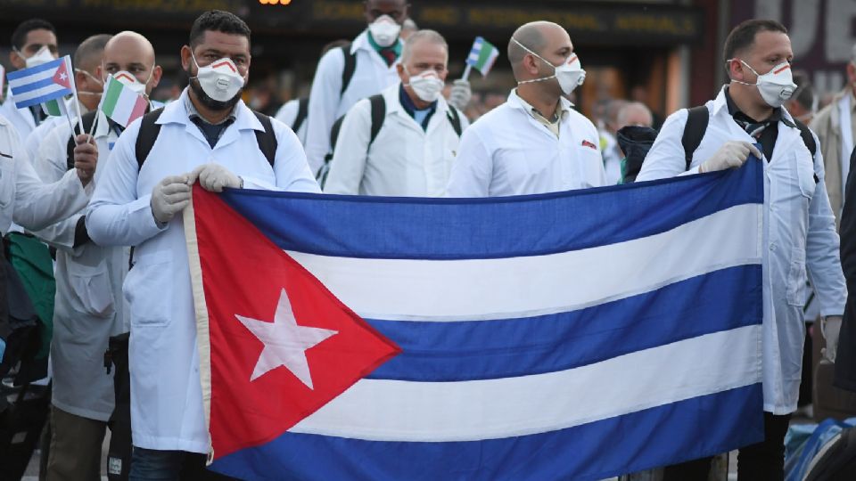 Misiones médicas de médicos cubanos