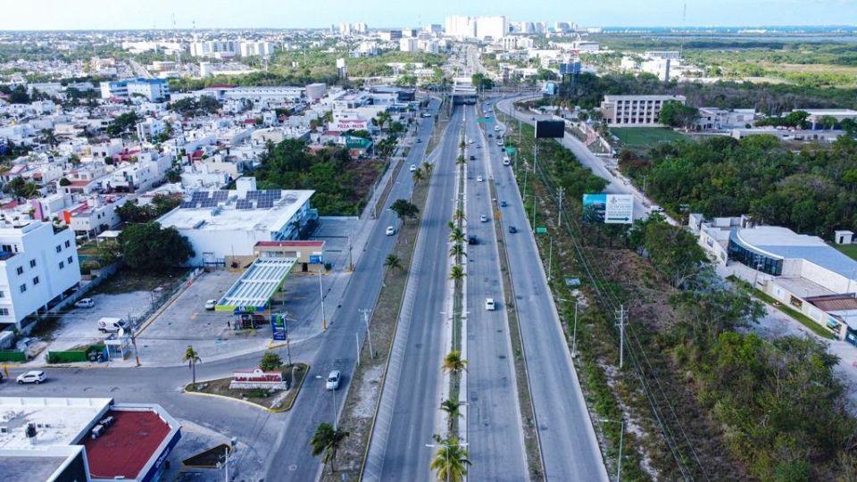 Las obras de rehabilitación del boulevard Colosio iniciarán en junio.