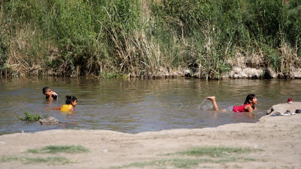 Elementos de Grupo Beta Piedras Negras del INM Coahuila auxiliaron a una mujer adulta.