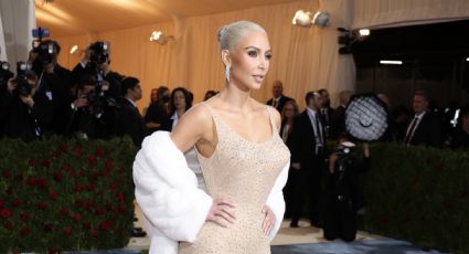 Kim Kardashian y el vestido de Marilyn Monroe que lució en el Met Gala