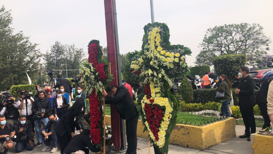 Víctimas de la tragedia de la Línea 12 del Metro y familiares acudieron a la llamada zona cero del accidente.