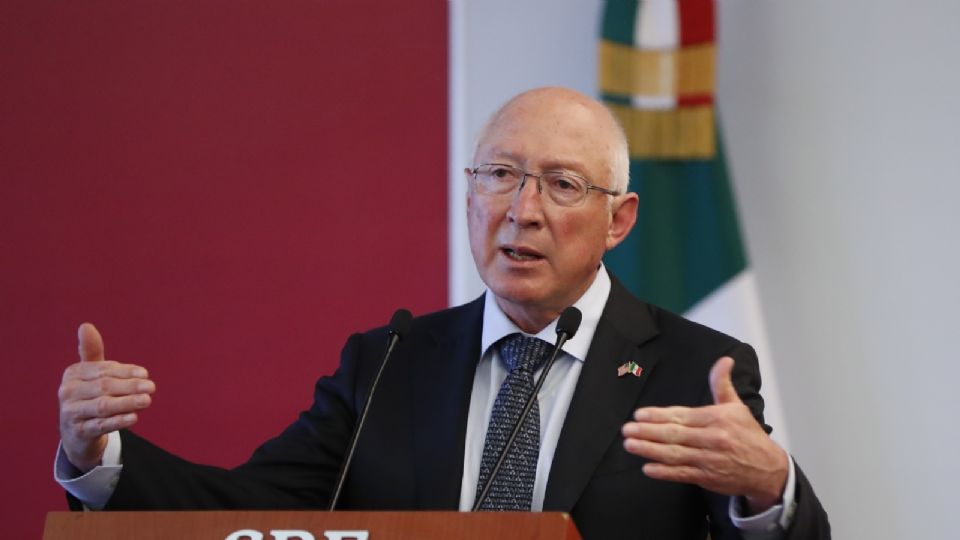 Ken Salazar, embajador de México en EU.