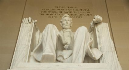 Monumento de Abraham Lincoln; un simbolo de libertad cumple un siglo