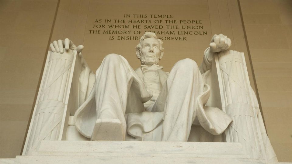 Monumento a Abraham Lincoln en Washington