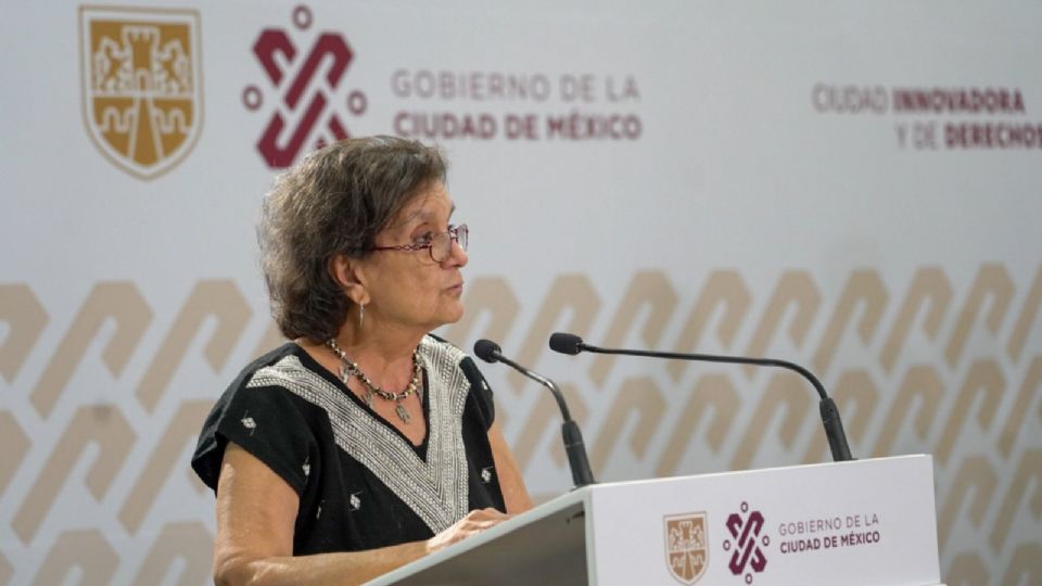 Myriam Urzúa, titular de la SGIRPC.