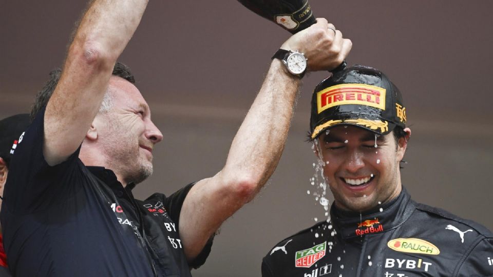 'Checo' Pérez el gran ganador de Mónaco