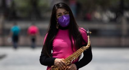 Saxofonista María Elena Ríos pide ayuda a AMLO para que no libren a agresor
