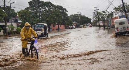 Paso del huracán 'Agatha' deja 3 mil escuelas sin clase en Chiapas