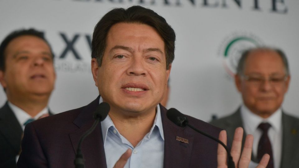 Mario Delgado, líder nacional de Morena