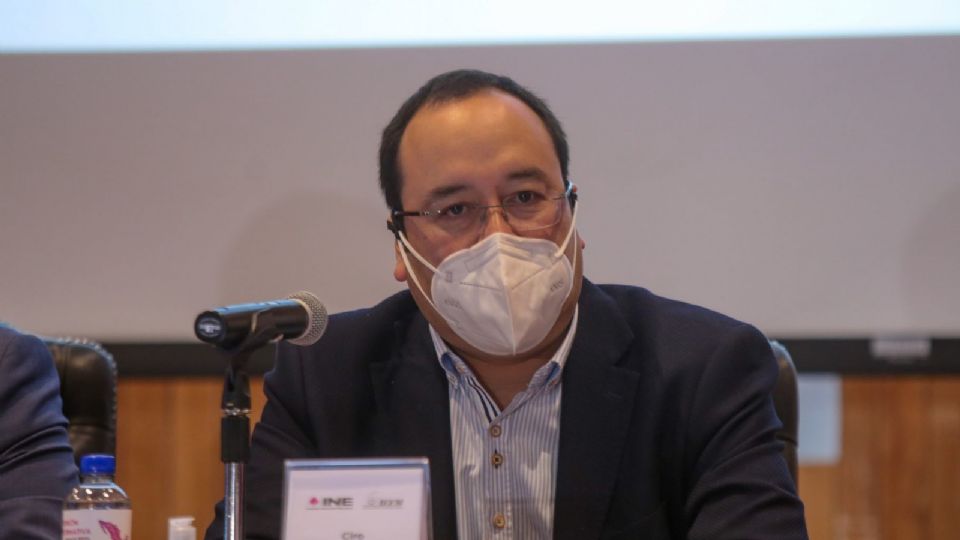 Ciro Murayama Rendón, Consejero Electoral del INE
