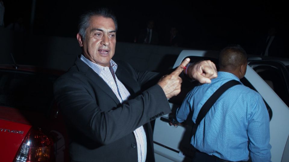 Jaime Rodríguez Calderón, “El Bronco”.