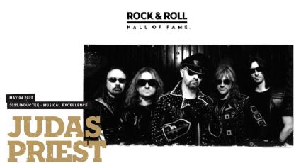 Judas Priest al fin en el Rock & Roll Hall of Fame