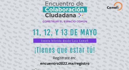 ¿Qué es el Encuentro de Colaboración Ciudadana?