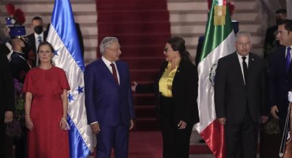 AMLO se reúne con Xiomara Castro, presidenta de Honduras