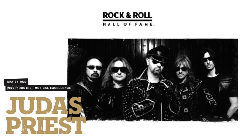 Tras más de 20 años de ser elegible, Judas Priest será inducida al Salón de la Fama del Rock & Roll en este 2022
