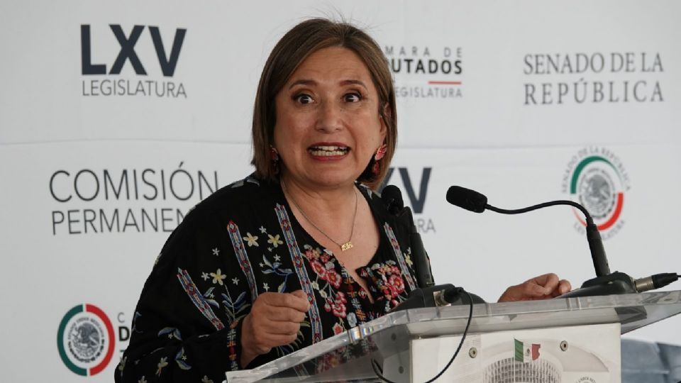 Xóchitl Gálvez presentó esta denuncia ante la FGR