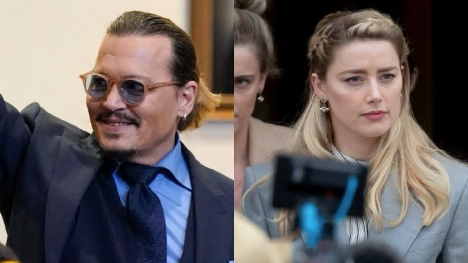 Jurado dio razón a Johnny Depp contra Amber Heard.