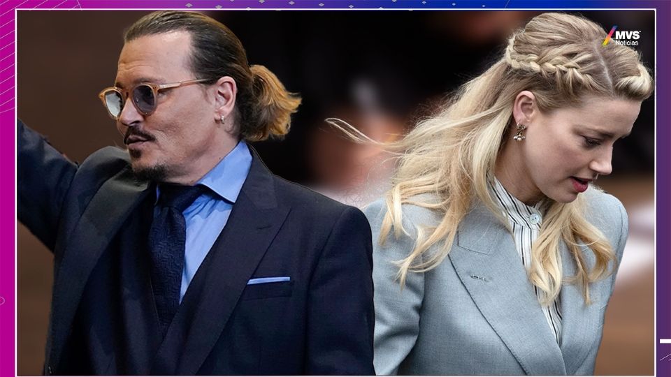 Johnny Depp y Amber Heard