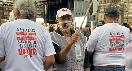 A 51 años de 'El halconazo', siguen exigiendo justicia