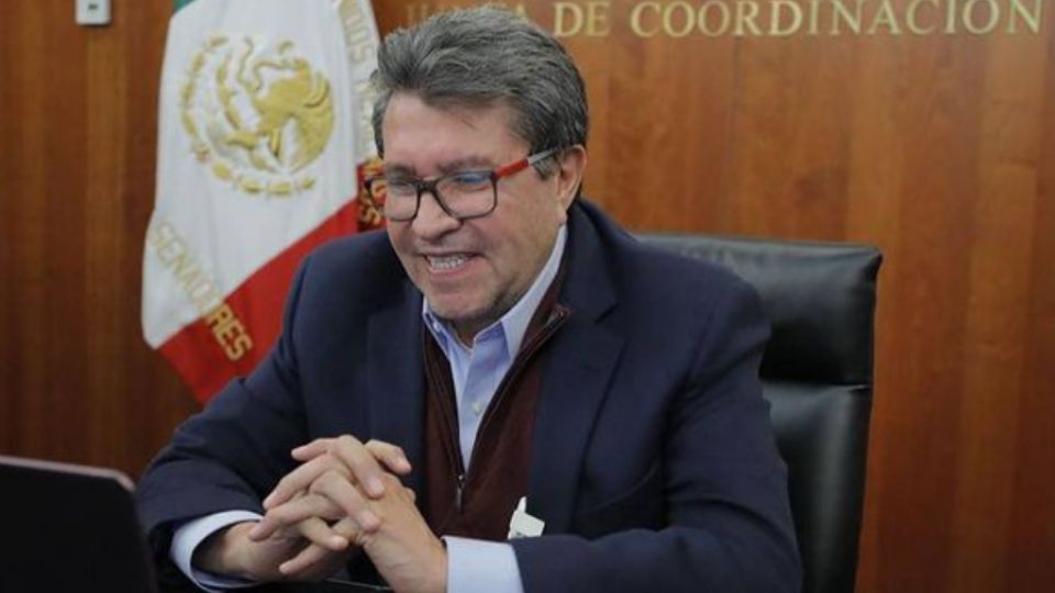 Ricardo Monreal, senador por Morena.