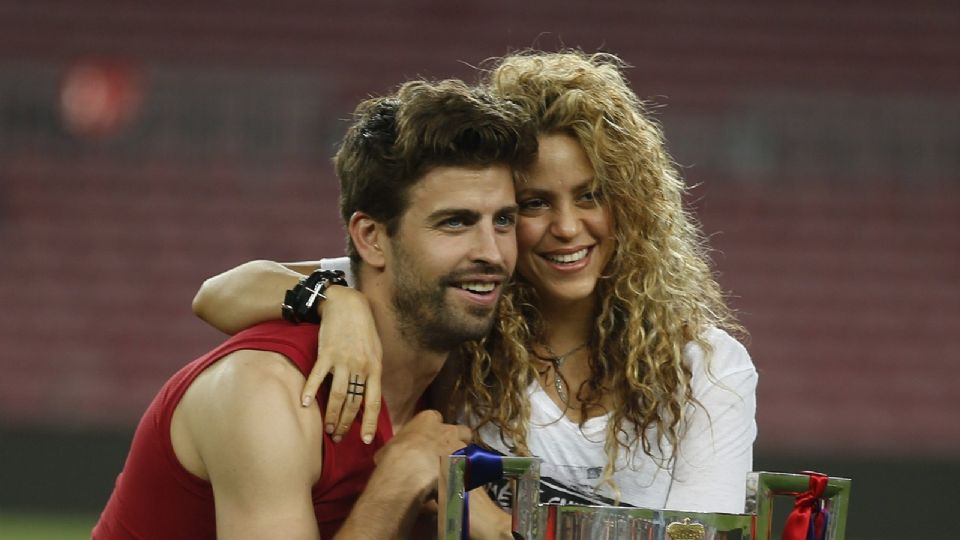 Gerard Piqué y Shakira.