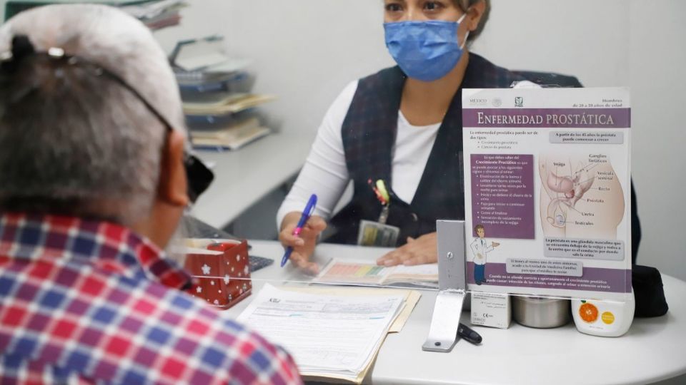 El IMSS brinda información certera y detección integral del cáncer de próstata para su diagnóstico temprano.