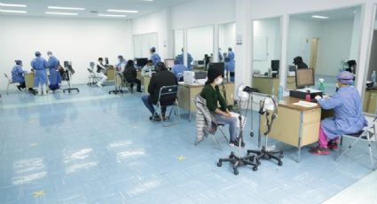 IMSS implementa Unidades de Extensión Hospitalaria para agilizar atención COVID-19