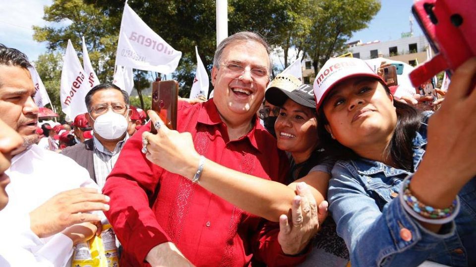 Marcelo Ebrard, secretario de Relaciones Exteriores