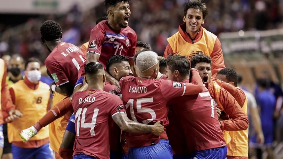 Costa Rica en las eliminatorias de la Concacaf para el Mundial de Catar 2022, en el estadio Nacional en San José